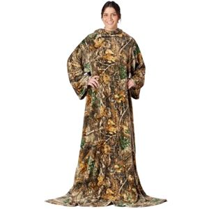 Northwest Realtree Edge Couverture Confortable en Soie avec Manches pour Adulte 122 x 180 cm - Publicité Northwest Realtree Edge Couverture Confortable en Soie avec Manches pour Adulte 122 x 180 cm - Publicité