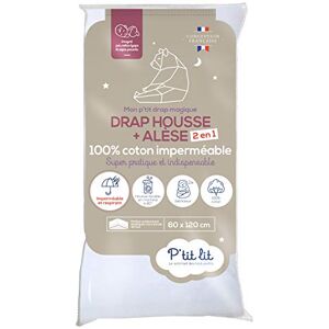 Drap housse Magique Gris P'tit Lit - Literie - Publicité Drap housse Magique Gris P'tit Lit - Literie - Publicité