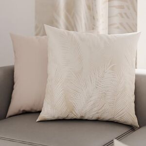 PETTI Artigiani Italiani 2 Taies d’Oreiller 50x50 cm en Microfibre, Coussins Décoratifs Chambre, Salon, Lot de 2 Housses de Coussin, Taie Feuille Taupe, 100% Made in Italy - Publicité PETTI Artigiani Italiani 2 Taies d’Oreiller 50x50 cm en Microfibre, Coussins Décoratifs Chambre, Salon, Lot de 2 Housses de Coussin, Taie Feuille Taupe, 100% Made in Italy - Publicité