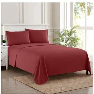 Sweet Home Collection Fadenzahl 1800 - Ensemble de literie en microfibre de luxe - Publicité Sweet Home Collection Fadenzahl 1800 - Ensemble de literie en microfibre de luxe - Publicité