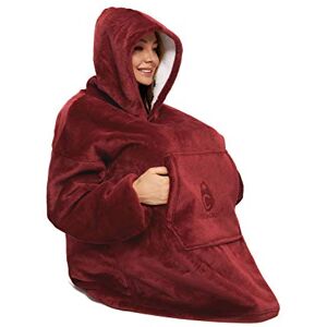 C hello cloud Couverture à Capuche surdimensionnée Portable,Sweat à Capuche en Polaire Sherpa Confortable Ultra Doux,Pull Gaint Moelleux,Une Taille pour Tout Le Monde (Rouge) - Publicité C hello cloud Couverture à Capuche surdimensionnée Portable,Sweat à Capuche en Polaire Sherpa Confortable Ultra Doux,Pull Gaint Moelleux,Une Taille pour Tout Le Monde (Rouge) - Publicité