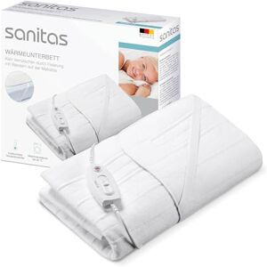 Sanitas Beurer SWB 21 Surmatelas Chauffant en Non-Tissé Polaire Doux, avec Sangles de Fixation Pratiques, Système de Sécurité, 3 Réglages de la Température, Lavable en Machine, 150 x 80 cm - Publicité Sanitas Beurer SWB 21 Surmatelas Chauffant en Non-Tissé Polaire Doux, avec Sangles de Fixation Pratiques, Système de Sécurité, 3 Réglages de la Température, Lavable en Machine, 150 x 80 cm - Publicité