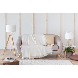 Todocama Couvre-lit Classique Multifonction fabriqué en Espagne (230 x 260 cm, Crème) - Publicité Todocama Couvre-lit Classique Multifonction fabriqué en Espagne (230 x 260 cm, Crème) - Publicité