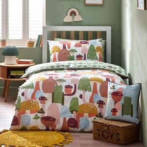 furn. Little Funguys Mushroom Duvet Cover Set - Publicité furn. Little Funguys Mushroom Duvet Cover Set - Publicité