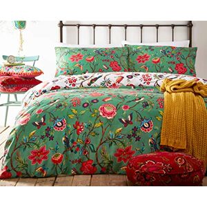 furn. Creative Tissu Pomelo Duvet Set, Polycoton, Verdi Vert, Double - Publicité furn. Creative Tissu Pomelo Duvet Set, Polycoton, Verdi Vert, Double - Publicité