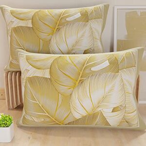 PETTI Artigiani Italiani 2 Taies d’Oreiller 80x40 cm en Microfibre, Coussins Décoratifs Chambre, Salon, Lot de 2 Housses de Coussin, Taie Tropical Taupe O, 100% Made in Italy - Publicité PETTI Artigiani Italiani 2 Taies d’Oreiller 80x40 cm en Microfibre, Coussins Décoratifs Chambre, Salon, Lot de 2 Housses de Coussin, Taie Tropical Taupe O, 100% Made in Italy - Publicité