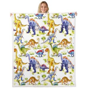 Homewish Couvre-lit en peluche pour enfant,Motif dinosaure jurassique,Pour garçons et filles,Pour adolescentes,Kawaii animal,Dinosaure,Couverture polaire,Pour chambre à coucher, salon, canapé,100x130 cm - Publicité Homewish Couvre-lit en peluche pour enfant,Motif dinosaure jurassique,Pour garçons et filles,Pour adolescentes,Kawaii animal,Dinosaure,Couverture polaire,Pour chambre à coucher, salon, canapé,100x130 cm - Publicité