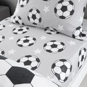 Catherine Lansfield Étoiles de Football Draps en Velours - Draps - Publicité Catherine Lansfield Étoiles de Football Draps en Velours - Draps - Publicité