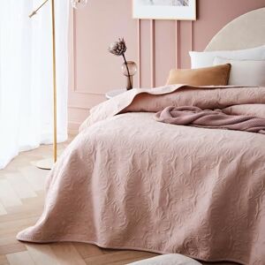 room99 Leila Élégant Dessus de lit Moderne 220 x 240 cm 2 Personnes matelassé idéal comme jeté de canapé ou Couvre-lit Rose poudré - Publicité room99 Leila Élégant Dessus de lit Moderne 220 x 240 cm 2 Personnes matelassé idéal comme jeté de canapé ou Couvre-lit Rose poudré - Publicité