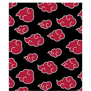 Great Eastern Entertainment Naruto Shippuden Akatsuki Throw Blanket Jeté de lit, Coton, Rouge/Noir, 127 x 152,4 x 1 cm - Publicité Great Eastern Entertainment Naruto Shippuden Akatsuki Throw Blanket Jeté de lit, Coton, Rouge/Noir, 127 x 152,4 x 1 cm - Publicité