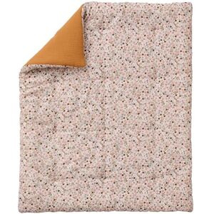 Vertbaudet Tapis de Sol/Fond de Parc Flora Caramel 75X100 - Publicité Vertbaudet Tapis de Sol/Fond de Parc Flora Caramel 75X100 - Publicité