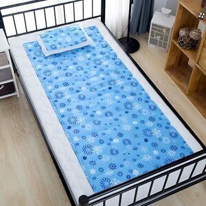 YING Surmatelas Refroidissant, Coussin de Refroidissement pour l'été en Gel de Refroidissement pour le Corps, Matelas de Refroidissement pour Coussin Lit Confortable 170 x 70 cm - Publicité YING Surmatelas Refroidissant, Coussin de Refroidissement pour l'été en Gel de Refroidissement pour le Corps, Matelas de Refroidissement pour Coussin Lit Confortable 170 x 70 cm - Publicité