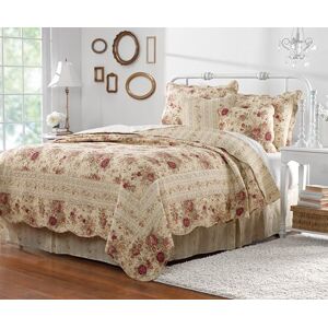 Greenland Home Fashions Groenland Maison Antique Rose Bonus Parure de lit 1 Personne, Coton, Red, King - Publicité Greenland Home Fashions Groenland Maison Antique Rose Bonus Parure de lit 1 Personne, Coton, Red, King - Publicité