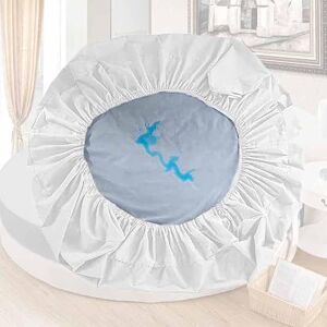 HLTQL Protege Matelas Drap-Housse Rond Protège Matelas Imperméable Housse Matelas Protection Matelas Doux Drap-Housse en Élastique Respirant(A,Diameter210cm) - Publicité HLTQL Protege Matelas Drap-Housse Rond Protège Matelas Imperméable Housse Matelas Protection Matelas Doux Drap-Housse en Élastique Respirant(A,Diameter210cm) - Publicité