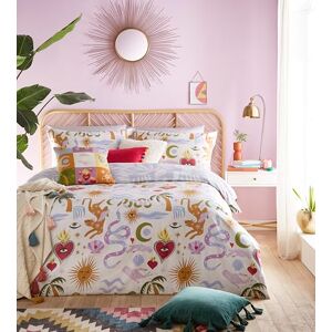 furn. Alchemy Abstract Symbols Duvet Cover Set - Publicité furn. Alchemy Abstract Symbols Duvet Cover Set - Publicité