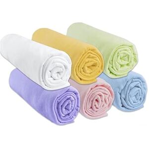 Easy Dort - Drap housse en jersey de coton - Multicolore 70x140 cm - Publicité Easy Dort - Drap housse en jersey de coton - Multicolore 70x140 cm - Publicité