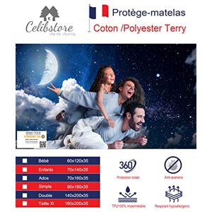 Nuit Des Vosges - Aubin - Coton - Protège Matelas - Publicité Nuit Des Vosges - Aubin - Coton - Protège Matelas - Publicité
