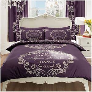 GC GAVENO CAVAILIA Lila Floral Housse de Couette Double Face - Publicité GC GAVENO CAVAILIA Lila Floral Housse de Couette Double Face - Publicité