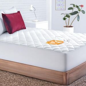Lakhmaali Protège-matelas matelassé imperméable pour petit lit double, 4 couches, super absorbant, extra profond de 35 cm, hypoallergénique et respirant, lavable, pour la maison et l'hôtel, 122 x 190 - Publicité Lakhmaali Protège-matelas matelassé imperméable pour petit lit double, 4 couches, super absorbant, extra profond de 35 cm, hypoallergénique et respirant, lavable, pour la maison et l'hôtel, 122 x 190 - Publicité