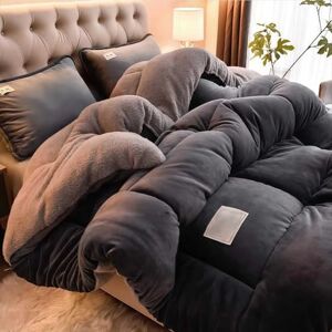 YWQJL Edredon Gonflant Duvet Couverture Hiver Chaude Couette Laine Doux Et Confortable Couettes 2 Personnes Couverture Lestée Couette Epaisse Et Chaude(#4,200x230cm/4kg) - Publicité YWQJL Edredon Gonflant Duvet Couverture Hiver Chaude Couette Laine Doux Et Confortable Couettes 2 Personnes Couverture Lestée Couette Epaisse Et Chaude(#4,200x230cm/4kg) - Publicité