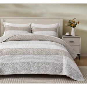Ensemble de Couette Réversible Chezmoi Collection Robyn 3 Pièces - Publicité Ensemble de Couette Réversible Chezmoi Collection Robyn 3 Pièces - Publicité
