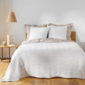 Douceur d'Intérieur , Couvre-Lit Matelassé (240 x 260 cm) et 2 Taies d'oreiller (60 x 60 cm) Cassandra, Jersey/Microfibre - Publicité Douceur d'Intérieur , Couvre-Lit Matelassé (240 x 260 cm) et 2 Taies d'oreiller (60 x 60 cm) Cassandra, Jersey/Microfibre - Publicité