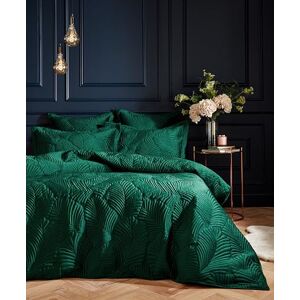 Paoletti Palmeria matelassée Simple Housse de Couette, Polyester, Emerald - Publicité Paoletti Palmeria matelassée Simple Housse de Couette, Polyester, Emerald - Publicité