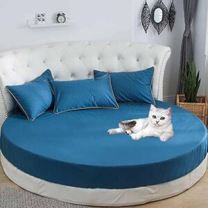 YWQJL Protege Matelas Drap-Housse Rond Protège Matelas Housse Matelas Protection Matelas Doux Drap-Housse en Élastique Respirant(8,Diameter 230cm) - Publicité YWQJL Protege Matelas Drap-Housse Rond Protège Matelas Housse Matelas Protection Matelas Doux Drap-Housse en Élastique Respirant(8,Diameter 230cm) - Publicité