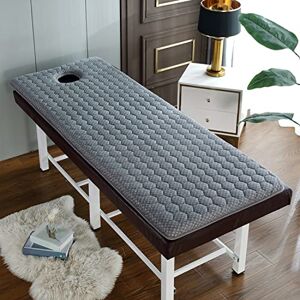 KKCD Style,60x190cm,Matelas De Lit De Beauté De 3cm avec Tête Carrée Table De Massage Lit À Cils Surmatelas Mousse À Mémoire De Forme Drap De Lit De Spa Pliable avec Trou De Respiration - Publicité KKCD Style,60x190cm,Matelas De Lit De Beauté De 3cm avec Tête Carrée Table De Massage Lit À Cils Surmatelas Mousse À Mémoire De Forme Drap De Lit De Spa Pliable avec Trou De Respiration - Publicité