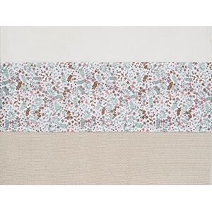 Jollein Drap Berceau Bloom, 100 cm Longueur x 75 cm Largeur, Multicolore - Publicité Jollein Drap Berceau Bloom, 100 cm Longueur x 75 cm Largeur, Multicolore - Publicité