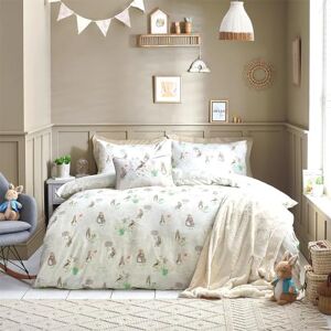 furn. Peter Rabbit™ Classic Single Duvet Cover Set, Cotton, Natural - Publicité furn. Peter Rabbit™ Classic Single Duvet Cover Set, Cotton, Natural - Publicité