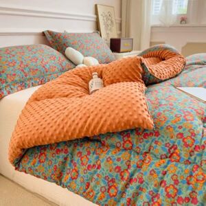 HLTQL Edredon Gonflant Duvet Plume Couette Couleur sans Housse ImpriméE Hiver Couette Douillet éPaisse Hiver Couverture Chaude Hiver Lit(4,180x220cm*4kg) - Publicité HLTQL Edredon Gonflant Duvet Plume Couette Couleur sans Housse ImpriméE Hiver Couette Douillet éPaisse Hiver Couverture Chaude Hiver Lit(4,180x220cm*4kg) - Publicité