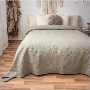 CalmyHOME Couvre-lit 240 x 260 cm, Motif mandala, Jeté de canapé, Couverture de lit, Taille XXL, Matelassée, Beige Lin - Publicité CalmyHOME Couvre-lit 240 x 260 cm, Motif mandala, Jeté de canapé, Couverture de lit, Taille XXL, Matelassée, Beige Lin - Publicité