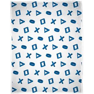 Character World Couverture polaire sous licence officielle PlayStation Design manette blanche et bleue Couverture super douce et chaude Parfaite pour les chambres d'adolescents, le camping et les soirées pyjama - Publicité Character World Couverture polaire sous licence officielle PlayStation Design manette blanche et bleue Couverture super douce et chaude Parfaite pour les chambres d'adolescents, le camping et les soirées pyjama - Publicité
