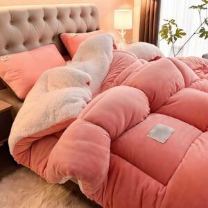 YWQJL Edredon Gonflant Duvet Couverture Hiver Chaude Couette Laine Doux Et Confortable Couettes 2 Personnes Couverture Lestée Couette Epaisse Et Chaude(#5,150x200cm/3.5kg) - Publicité YWQJL Edredon Gonflant Duvet Couverture Hiver Chaude Couette Laine Doux Et Confortable Couettes 2 Personnes Couverture Lestée Couette Epaisse Et Chaude(#5,150x200cm/3.5kg) - Publicité