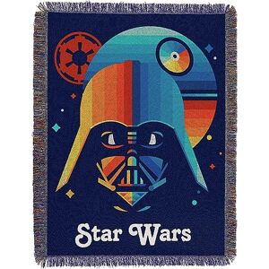 Northwest Star Wars Disney Couvre-lit tissé Motif Lever de Lune Multicolore 121,9 x 152,4 cm - Publicité Northwest Star Wars Disney Couvre-lit tissé Motif Lever de Lune Multicolore 121,9 x 152,4 cm - Publicité
