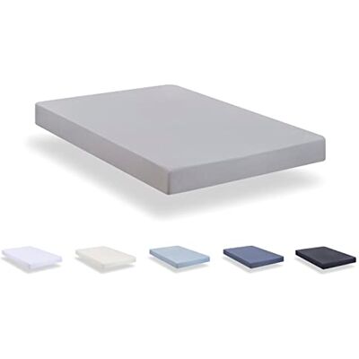 TODOCAMA 200x190/200 Drap-housse Microfibre Ajustable - Doux & Premium - Publicité TODOCAMA 200x190/200 Drap-housse Microfibre Ajustable - Doux & Premium - Publicité