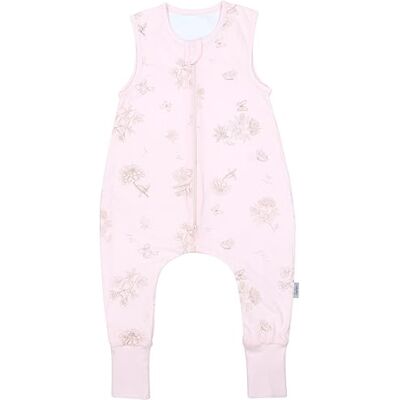 TupTam Gigoteuse à Pied – Turbulette Bébé Été Légère 0.5 TOG, Coton OEKO-TEX, Fleurs de papillon roses, 68-74 - Publicité TupTam Gigoteuse à Pied – Turbulette Bébé Été Légère 0.5 TOG, Coton OEKO-TEX, Fleurs de papillon roses, 68-74 - Publicité