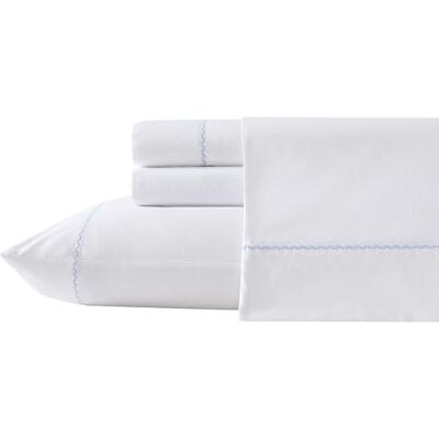 Laura Ashley Parure de lit, Parure de lit en Percale de Coton Respirant avec taies d'oreiller Assorties, décoration d'intérieur Douce (Bleu callop, très Grand lit) - Publicité Laura Ashley Parure de lit, Parure de lit en Percale de Coton Respirant avec taies d'oreiller Assorties, décoration d'intérieur Douce (Bleu callop, très Grand lit) - Publicité