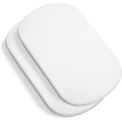 Maxi-Cosi Iora Draps Imperméables, Linge de Lit pour Lit Bébé, Protège-Matelas Imperméable, Draps-Housses pour Berceau Cododo Iora et Tori, Lot de 2 Draps pour Berceau Cododo, Blanc - Publicité Maxi-Cosi Iora Draps Imperméables, Linge de Lit pour Lit Bébé, Protège-Matelas Imperméable, Draps-Housses pour Berceau Cododo Iora et Tori, Lot de 2 Draps pour Berceau Cododo, Blanc - Publicité