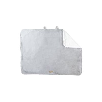 Noukie's Couverture Bébé 75 x 100 cm en Groloudoux® Gris – Plaid Bébé Chaud et Ultra Doux – Couverture Naissance Mi-Saison et Hiver – Idéale Poussette, Lit et Siège Auto - Publicité Noukie's Couverture Bébé 75 x 100 cm en Groloudoux® Gris – Plaid Bébé Chaud et Ultra Doux – Couverture Naissance Mi-Saison et Hiver – Idéale Poussette, Lit et Siège Auto - Publicité