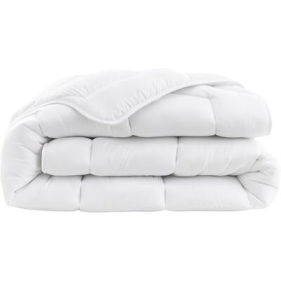 Abeil Légère Acaristop Anti Acariens et Bactériens Idéale en Été Enveloppe Microfibre Douce, Garnissage Polyester 200g/m² Lavable en Machine Certifiée Oeko-Tex 220 x 240 cm - Publicité Abeil Légère Acaristop Anti Acariens et Bactériens Idéale en Été Enveloppe Microfibre Douce, Garnissage Polyester 200g/m² Lavable en Machine Certifiée Oeko-Tex 220 x 240 cm - Publicité
