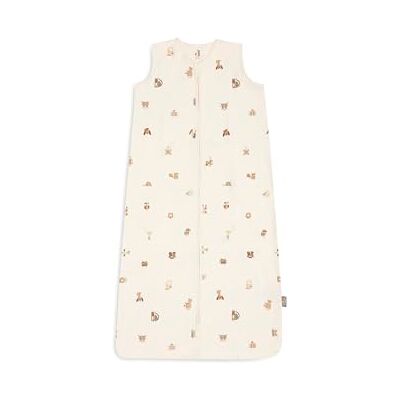 Jollein Gigoteuse bébé en jersey 110 cm Animal Friends 100% coton 0,5 TOG gigoteuse d’été avec fermeture éclair certifiée OEKO-TEX - Publicité Jollein Gigoteuse bébé en jersey 110 cm Animal Friends 100% coton 0,5 TOG gigoteuse d’été avec fermeture éclair certifiée OEKO-TEX - Publicité