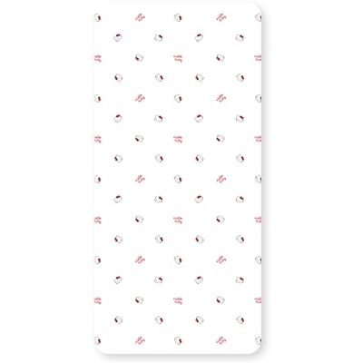 Character World Hello Kitty Drap-Housse Officiel pour lit Simple Motif soirée Pyjama avec Hello Kitty Conçu pour lit Simple Polyester Doux avec Bord élastique Parfait pour Chambre d'enfant - Publicité Character World Hello Kitty Drap-Housse Officiel pour lit Simple Motif soirée Pyjama avec Hello Kitty Conçu pour lit Simple Polyester Doux avec Bord élastique Parfait pour Chambre d'enfant - Publicité