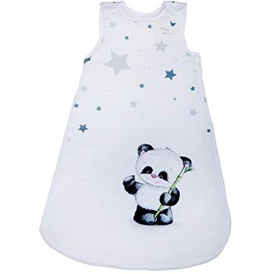 Herding Gigoteuse Baby Best, Panda, 70 cm, Fermeture Éclair Circulaire et Boutons Pressions, Blanc - Publicité Herding Gigoteuse Baby Best, Panda, 70 cm, Fermeture Éclair Circulaire et Boutons Pressions, Blanc - Publicité