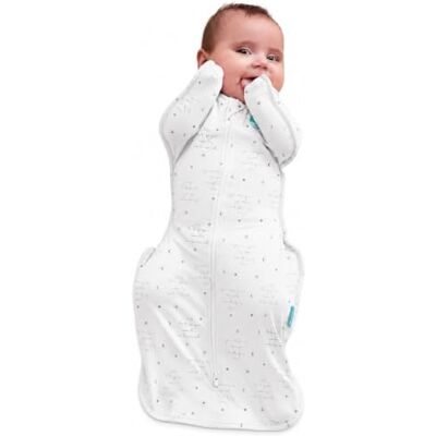 Love To Dream Écharpe enveloppante, position bras hauts, coton léger et ultra respirant, couverture portable polyvalente, pour printemps, été, sac de couchage – 0,2 tog, 2,3 à 3,9 kg, You are my white - Publicité Love To Dream Écharpe enveloppante, position bras hauts, coton léger et ultra respirant, couverture portable polyvalente, pour printemps, été, sac de couchage – 0,2 tog, 2,3 à 3,9 kg, You are my white - Publicité