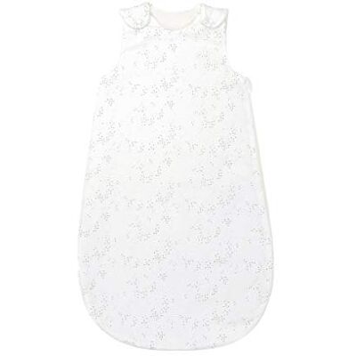 Nattou PURE Gigoteuse 4-saisons 100% coton avec Fermeture Éclair et Boutons-Pression, 70 cm, Blanc, 998093 - Publicité Nattou PURE Gigoteuse 4-saisons 100% coton avec Fermeture Éclair et Boutons-Pression, 70 cm, Blanc, 998093 - Publicité