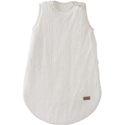roba Turbulette Respirante 6-9 Mois Seashells Oyster Gigoteuse sans Manches Coton Bio Certifié OEKO-TEX® et GOTS Longueur 70 cm Motif Pois en Relief Écru/Blanc Cassé - Publicité roba Turbulette Respirante 6-9 Mois Seashells Oyster Gigoteuse sans Manches Coton Bio Certifié OEKO-TEX® et GOTS Longueur 70 cm Motif Pois en Relief Écru/Blanc Cassé - Publicité