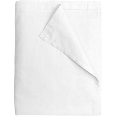 Le linge de Jules Drap Plat 240x300 cm Blanc 100% Coton 57 Fils - Publicité Le linge de Jules Drap Plat 240x300 cm Blanc 100% Coton 57 Fils - Publicité