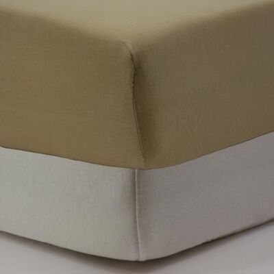 Babycalin 2 Draps housse 70x140 cm Blanc/Blé Drap housse coton Doux Respirant Résistant Drap 70x140 pour un sommeil paisible Drap-Housse pour lit bébé Hauteur Bonnets 17 cm certifié OEKO-TEX - Publicité Babycalin 2 Draps housse 70x140 cm Blanc/Blé Drap housse coton Doux Respirant Résistant Drap 70x140 pour un sommeil paisible Drap-Housse pour lit bébé Hauteur Bonnets 17 cm certifié OEKO-TEX - Publicité